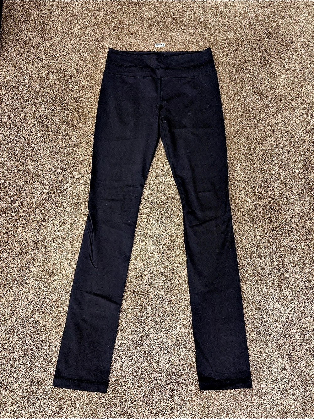 Lululemon Black Leggings Size 6